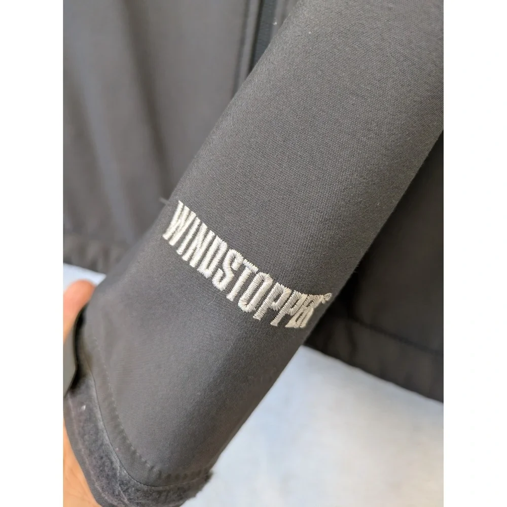 The North Face  Men's Size M Apex Bionic‎ Windstopper Softshell Jacket Gray